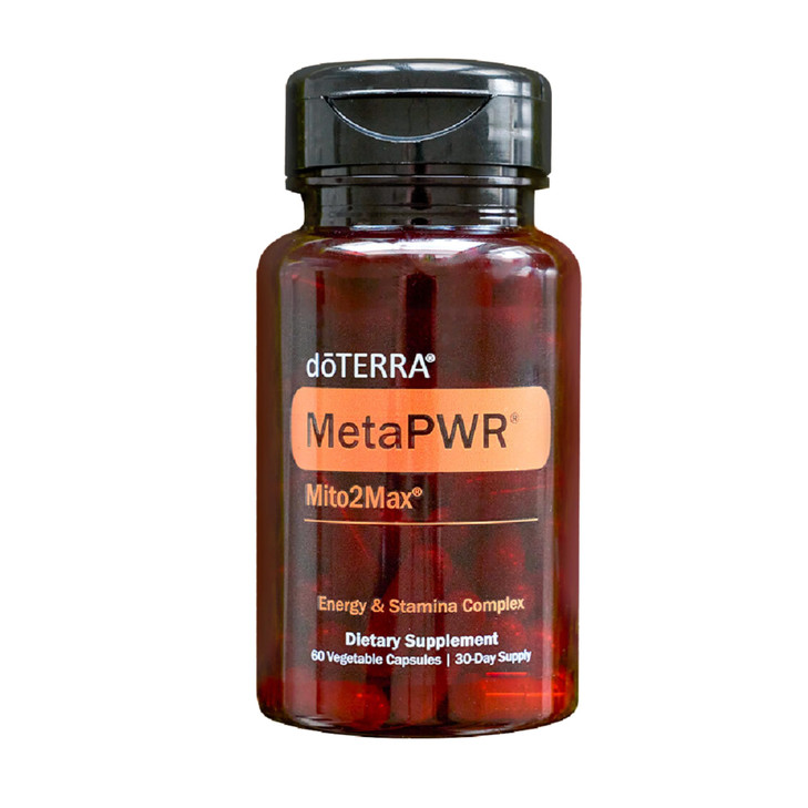 doTERRA MetaPWR Mito2Max Energy Supplement - 60 Capsules