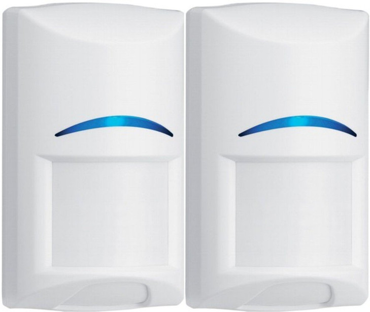 BOSCH SECURITY VIDEO Blue Line Gen Pir Motion Detector, 2 Pack, Blue, 40ft Range, Wall Mount, 94° Field of View, 7-layer Pattern Lookdown Lens