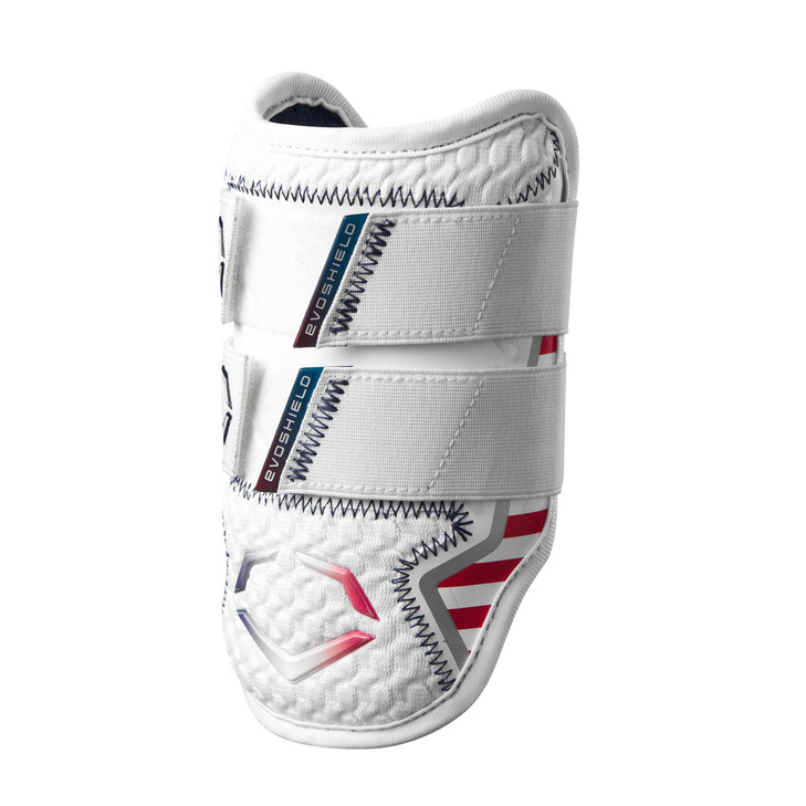 EvoShield X-SRZ 2.0 Batter's Double Strap Elbow Guard - Stars and Stripes, Small