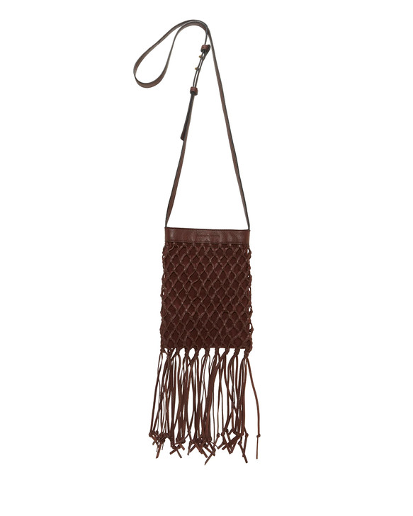 Lucky Brand Pala Small Crossbody, Brownstone