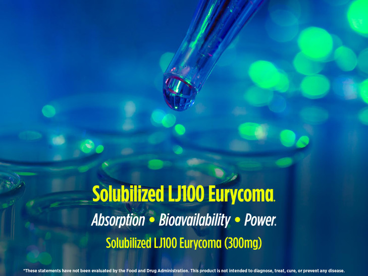 Biotest Omega-Man - 300mg High-Absorption LJ100 Longjack (Eurycoma longifolia) - 30 Servings