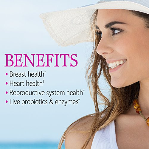 Garden of Life Multivitamin for Women, Vitamin Code Women's Multi - Whole Food Womens Multi Vitamins, Iron, Folate not Folic Acid, Vitamin A and Prob