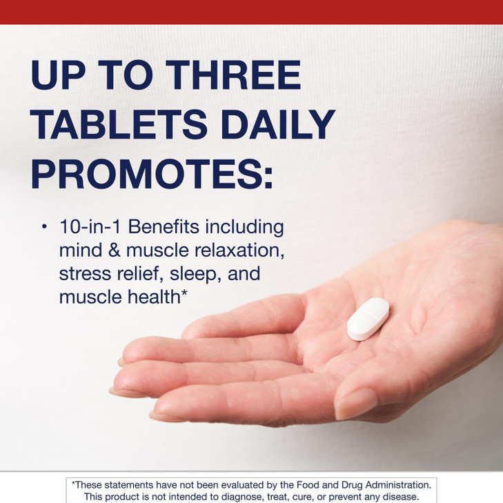 Metagenics Magnesium Glycinate - Highly Absorbable Magnesium Supplement for Sleep, Stress Relief & Muscle Relaxation* - Supports Bone, Heart & Nerve