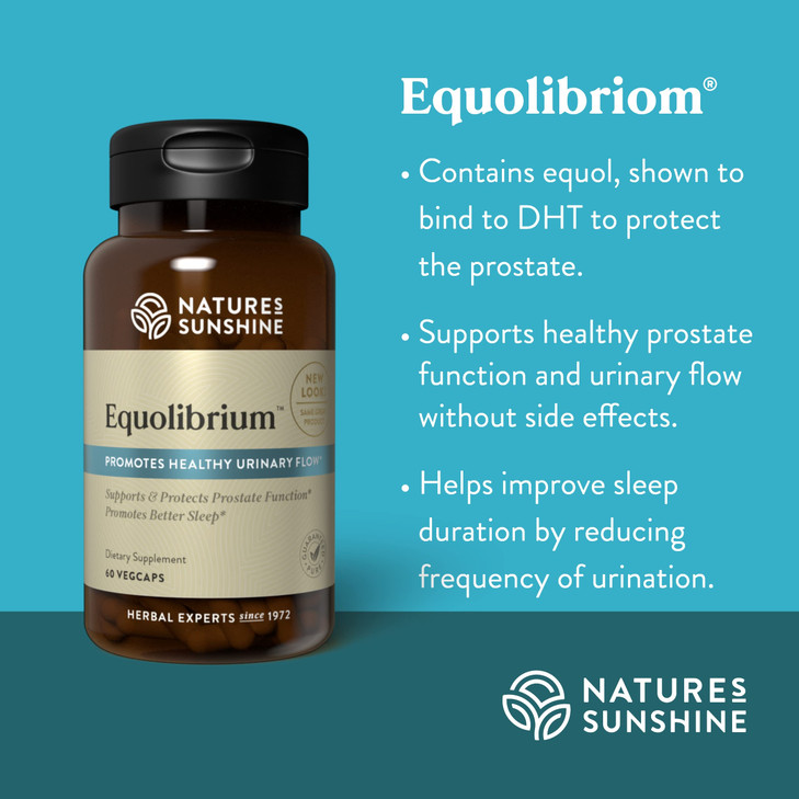 Nature's Sunshine Equolibrium, 60 Capsules