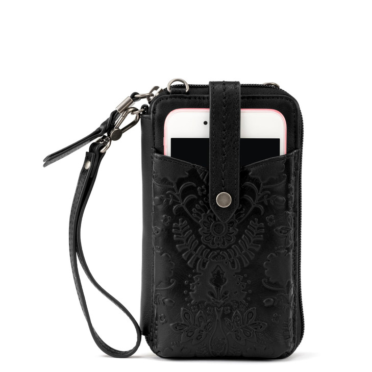 Silverlake North South Smartphone Crossbody