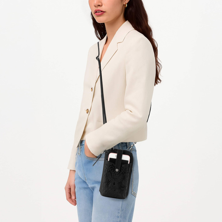 Silverlake North South Smartphone Crossbody