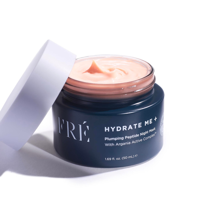 FR Face Plumping Peptide Night Mask  Overnight Mask Firms, Smooths & Renews Skin, With Peptides for Youthful, Hydrated Complexion