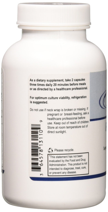 Flora Synergy - 150 Capsules by Energetix, White