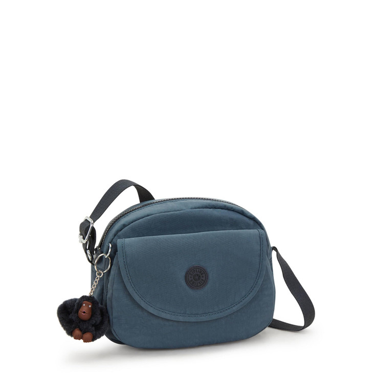 Kipling Stelma Crossbody Bag Nocturnal Grey M