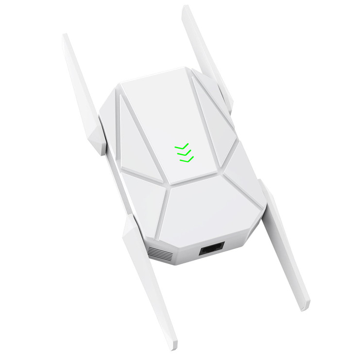 WiFi Extender, 2026 1800Mbps WiFi 6 Extender Signal Booster - Dual Band (2.4GHz & 5.8GHz), WiFi Extender with Gigabit Port, 12999 Sq.Ft Long Range Wi