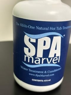 Spa Marvel Water Treatment & Conditioner 16 fl oz