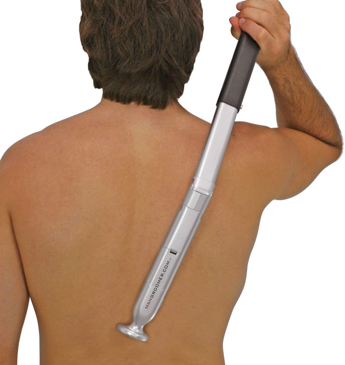 MANGROOMER Do-It-Yourself Electric Back Hair Shaver (101-6)