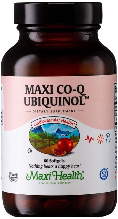 CoQ10 Ubiquinol - CoQ10 100mg Softgels - Kosher Co Q 10 Supplement for Cardiovascular Health - Superior Absorption - Co Q10 Supplement Ubiquinol 100m