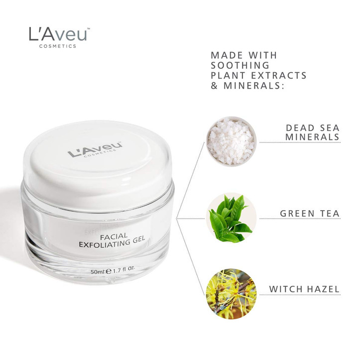 L'Aveu Facial Exfoliating Gel 50ml by L'Aveu Cosmetics