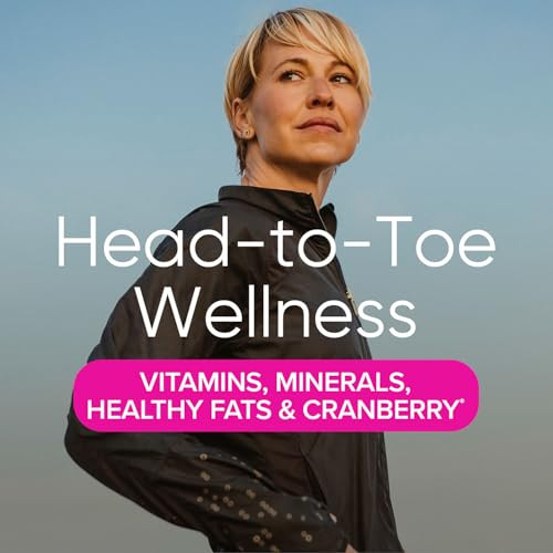 GNC Womens Live Well Vitapak Program, Convenient Complete Nutrition, 5 Products in 1 Pack, Cranberry, Collagen, Clinically Proven Ingredients, Bioti