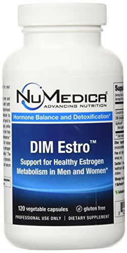 NuMedica Dim Estro Vegetable Capsules,120 caps