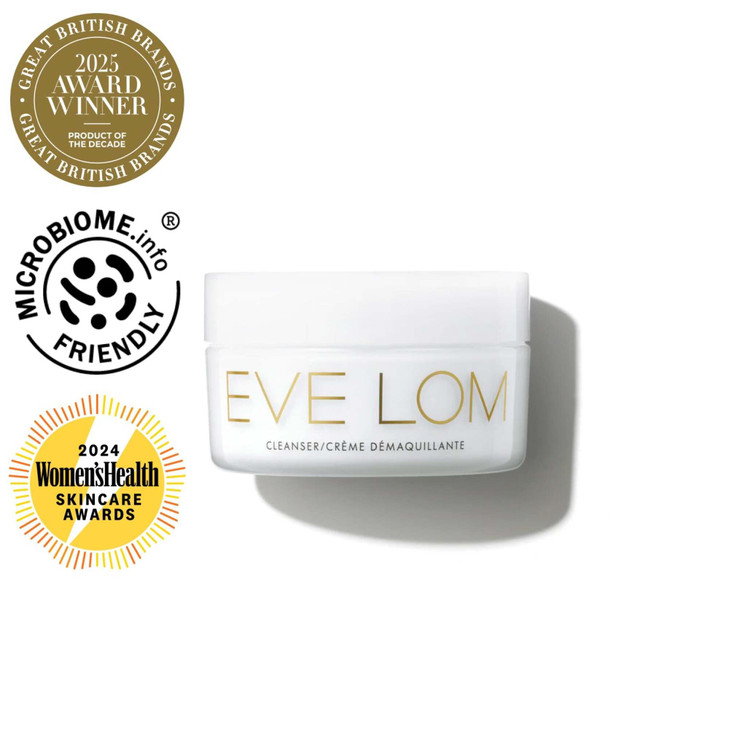 EVE LOM The Original Balm Cleanser - Facial Cleansing Balm - 5-in-1 Facial Cleanser - Deep Cleansing & Gentle Exfoliation with Hydrating Skin Benefit