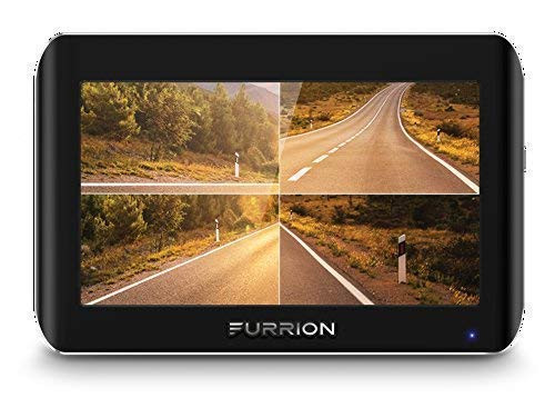 Furrion Vision S Wireless RV Backup Camera System with 7-Inch Monitor, 1 Rear Sharkfin, Infrared Night Vision, Wide-Angle View, Hi-Res, IP65 Waterpro