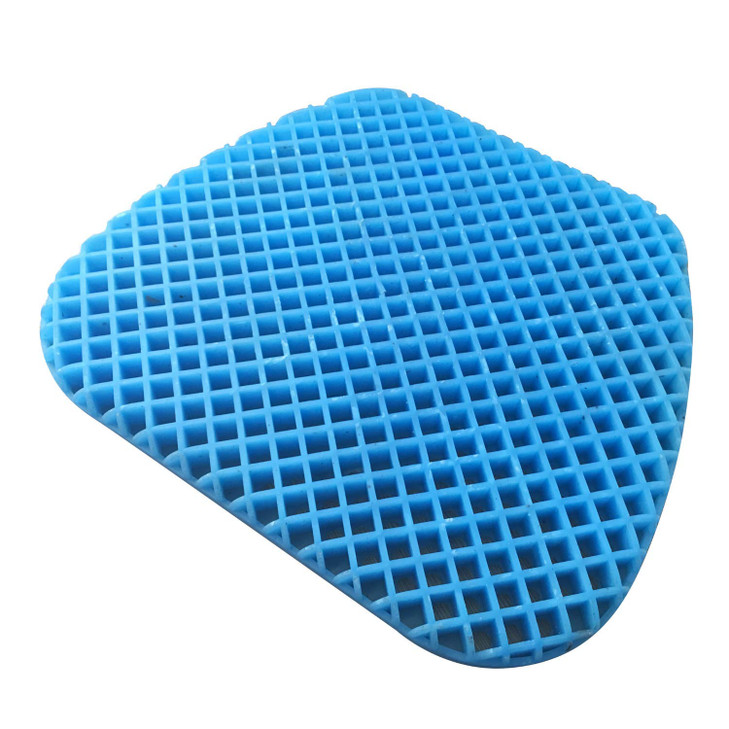FOMI Premium All Gel Orthopedic Seat Cushion Pad for Car, Office Chair, Wheelchair, or Home. Pressure Sore Relief. Ultimate Gel Comfort, Prevents Swe