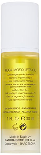 Natura Bissé NB Ceutical Rosa Mosqueta Oil, 1 oz., Ultra-Nourishing Multi-Use Oil, Nourishes, Comforts & Rejuvenates, 1 Oz