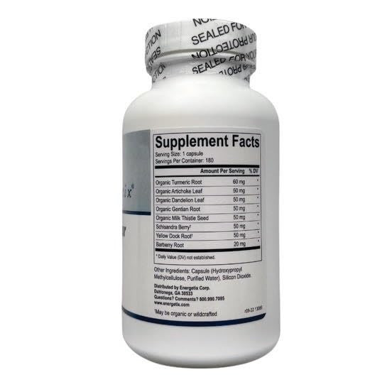 Energetix Pure Body Clear 180 capsules