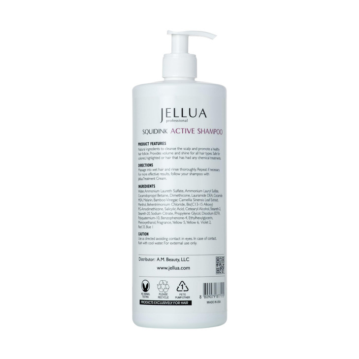 Jellua Squidink Active Shampoo 32 fl oz