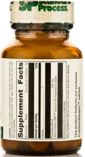 Renatrophin pmg 90 tablets by Standard Process.