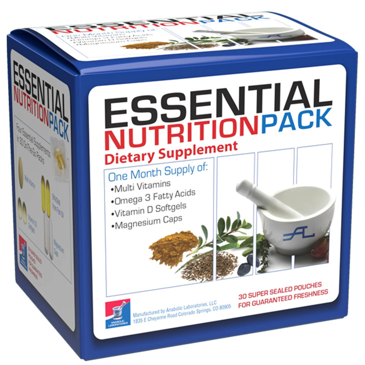 All in One Vitamin Packs for Women & Men - Clinically Formulated Men & Women's Womens Over 50 Multivitamin with Omega 3 Magnesium Vitamin D3 & Citrus