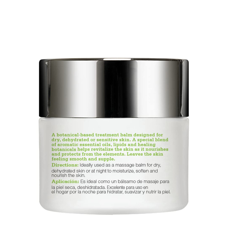 CONTROL CORRECTIVE Skin Nourishing Balm, 2 Oz - Aromatherapeutic Natural Balm For Dry Or Sensitive Skin, Essential Oil Based, Natural Butters, Botani