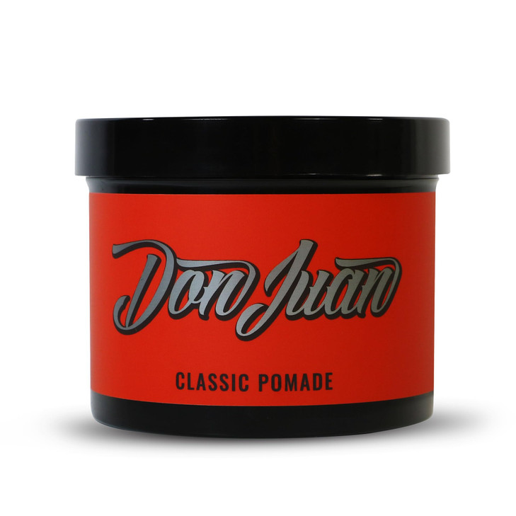 Don Juan Pomade 32oz - Medium Hold - Medium Shine - Water Based - Honey Citrus Scent