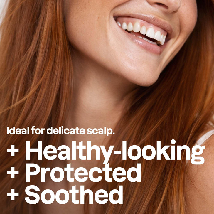 ATTITUDE Extra Gentle Hair Conditioner, Soothes Dry Scalp, Naturally Derived Ingredients, Vegan Detangler, Dermatologically Tested, Unscented, 8 Fl O