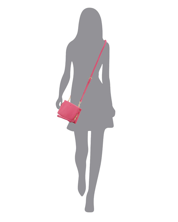 Vince Camuto Cami Cross Body, Festival Fuchsia