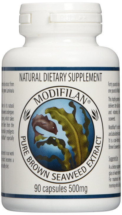 Seaweed Modifilan Capsules, 90 Count (Pack of 2)
