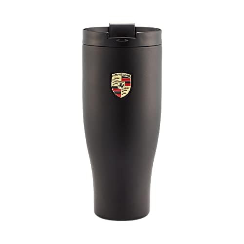 Porsche XL Thermo Mug in Black