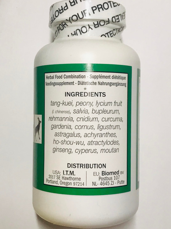 Tang-kuei 18 By Seven Forests, 250 Tablets, 700 Mg.