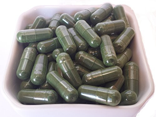 Marine Phytoplankton Powder Capsules Raw Omega 3 EPA Vegan ATP Energy Superfood (180 Vegan Capsules)