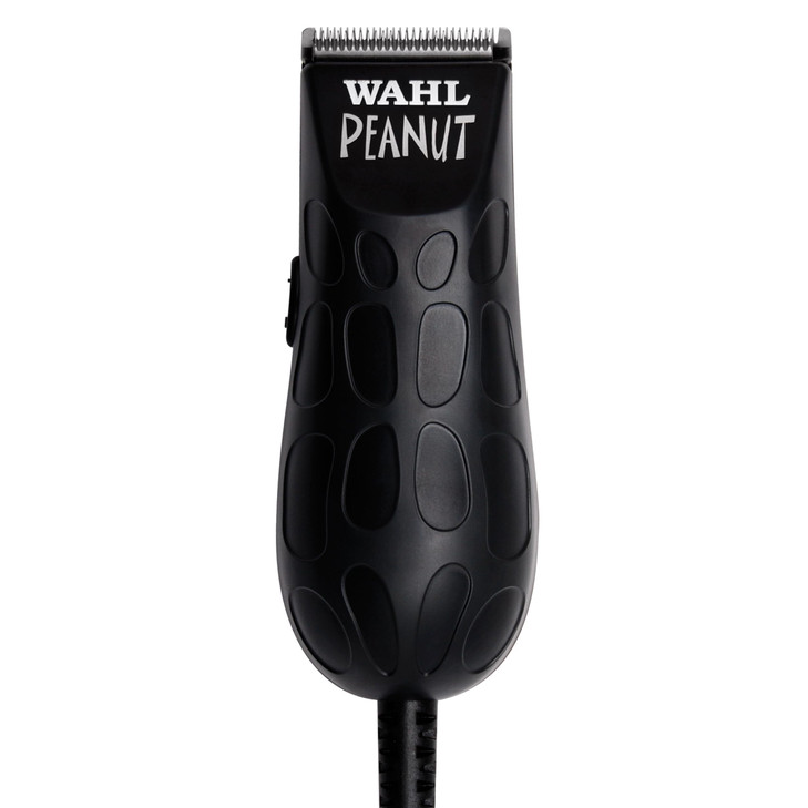 Wahl Professional Black Peanut Trimmer Compact Hair Clippertrimmer Lightweight Compact Corded