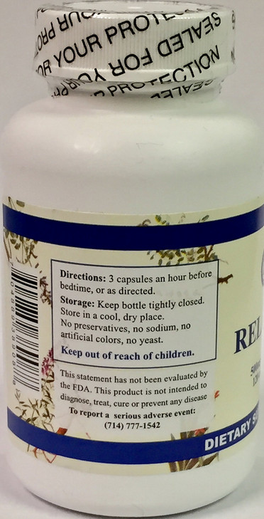 Chi's Enterprise Relaxin 120 capsules