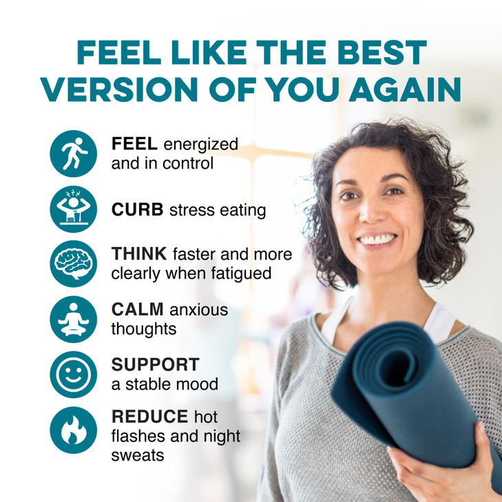 Nugenix for Women Balance - Hormone Balance for Women, Boost Energy, Improve Focus & Mental Clarity, Restore Hormonal Balance, Menopause, Ashwagandha