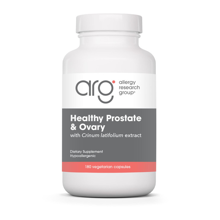 Allergy Research Group Healthy Prostate & Ovary - Traditional Chinese & Vietnamese Herbal Blend with Crinum Latifolium - Supports Reproductive Tissue