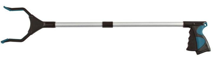 Medline Reacher Grabber Tool, 31", Lightweight Platinum (Pack of 6)