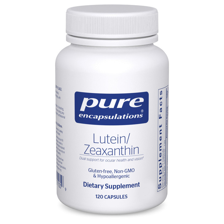 Pure Encapsulations Lutein & Zeaxanthin - Supports Overall Vision* - Maintains Macular Pigment & Eye Health* - Antioxidant Support* - Vegan-Friendly
