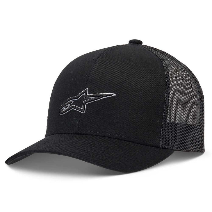 Alpinestars Find Trucker Hat, Black/Black