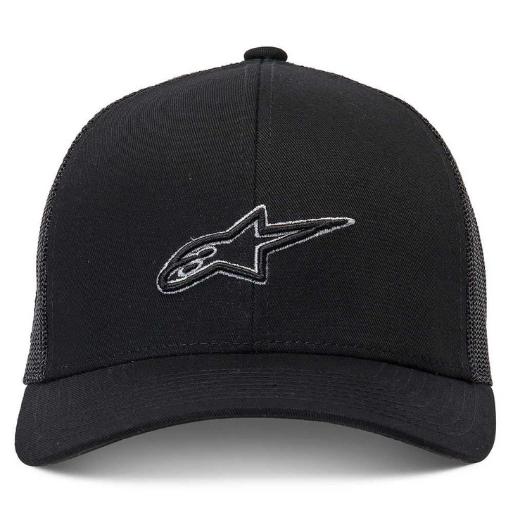 Alpinestars Find Trucker Hat, Black/Black