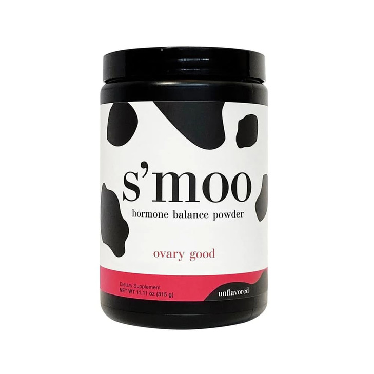 Smoo Ovary Good - Unflavored | 7-in-1 PCOS Supplement | PCOS Multivitamin, Myo-Inositol Blend, Hormone Balance for Women, Fertility Supplements for