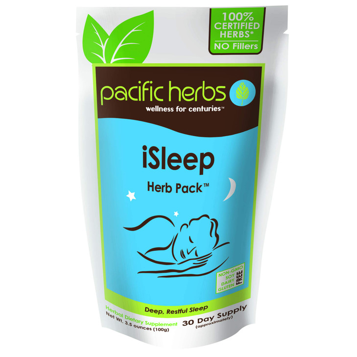Pacific Herbs Natural Sleep Supplement Herb Extract