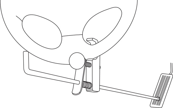 Lisle 48700 Throttle Pedal Depressor