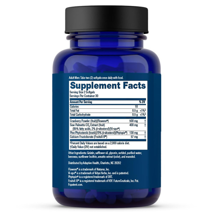 SUPER BETA PROSTATE Max - Advanced Saw Palmetto Prostate Support Supplement for Men's Health, 60ct