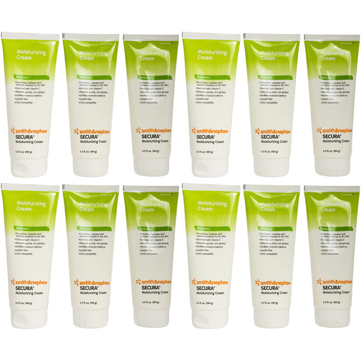 Moisturizer Secura 6.5 Oz. Tube (Sold by The Case)