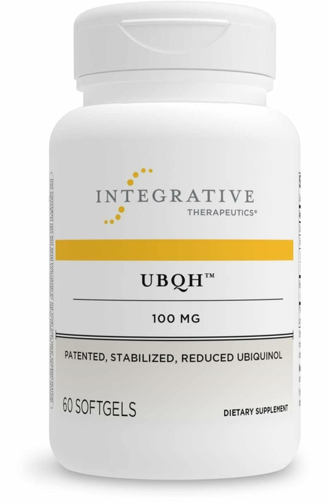 Integrative Therapeutics UBQH (100 mg) - Cellular Energy Support Supplement* - Dairy-Free - 60 Softgels (60 Servings)